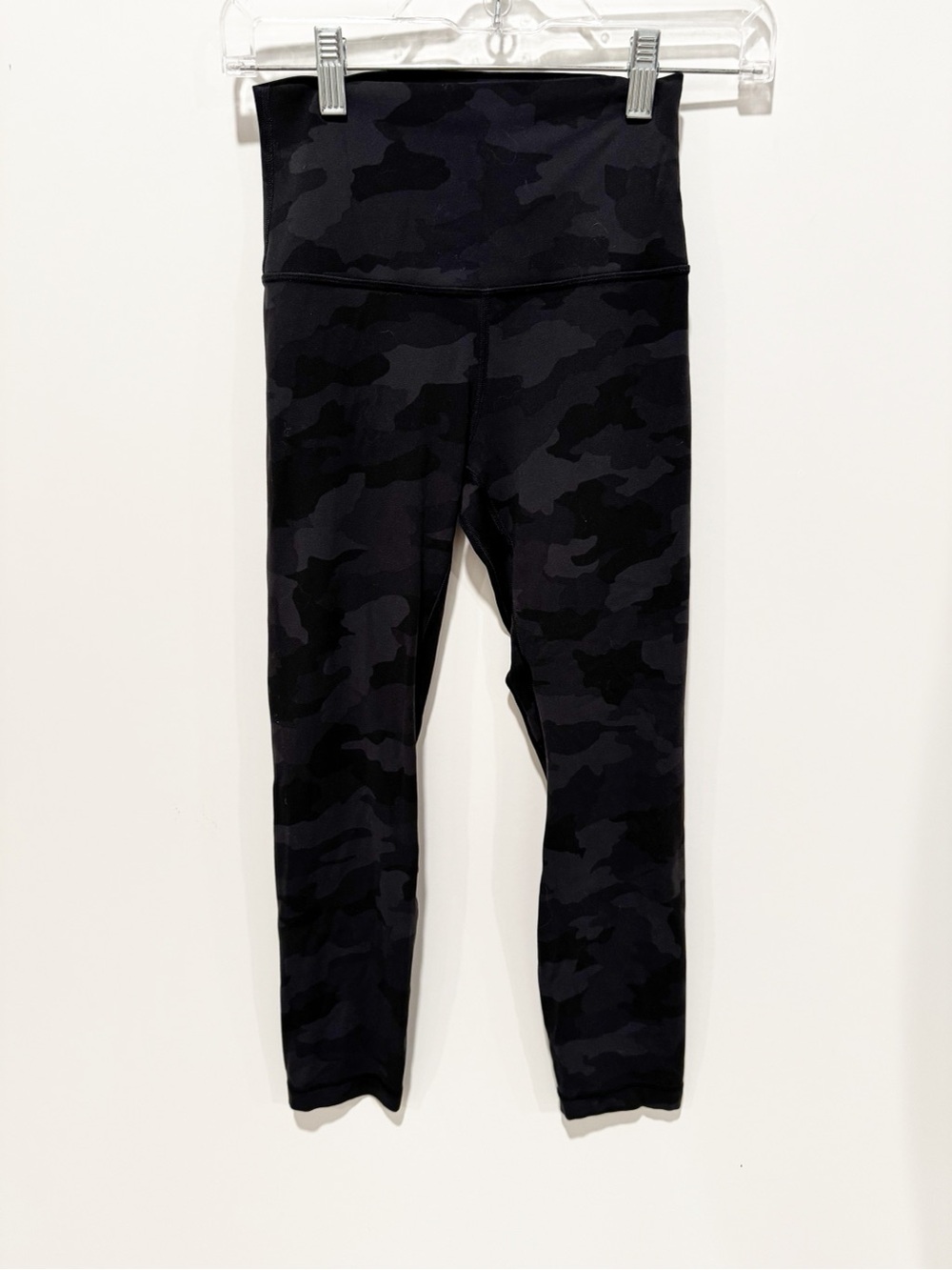lululemon athletica Black Camo High-Waist Leggings